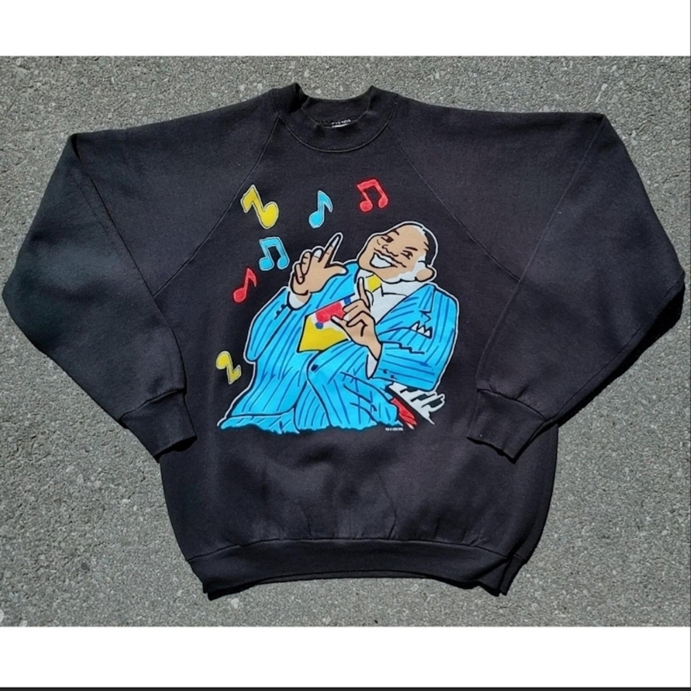Vtg 1990 Five Guys Named Moe Fruit of the Loom Sweatshirt Size (XL)